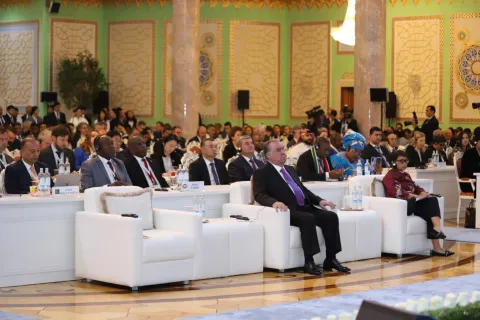 Forum Internasional Tajikistan: Indonesia Serukan Ketahanan Air Jadi Fondasi Perdamaian dan Pembangunan Dunia