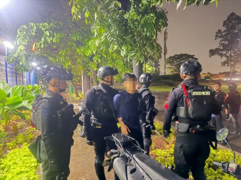 Breaking Bekasi Hari Ini: Brimob Gagalkan Tawuran di Cikarang Utara, 2 Pelaku Diamankan