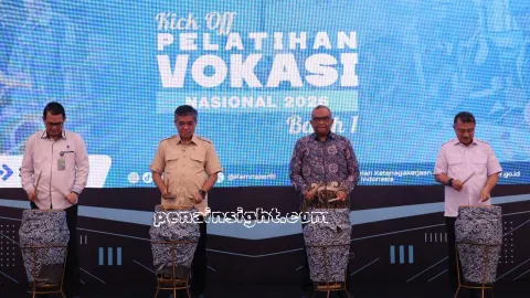 Pelatihan Vokasi Nasional 2026 di Bekasi Resmi Dimulai, 50 Persen Peserta Dijamin Terserap Kerja