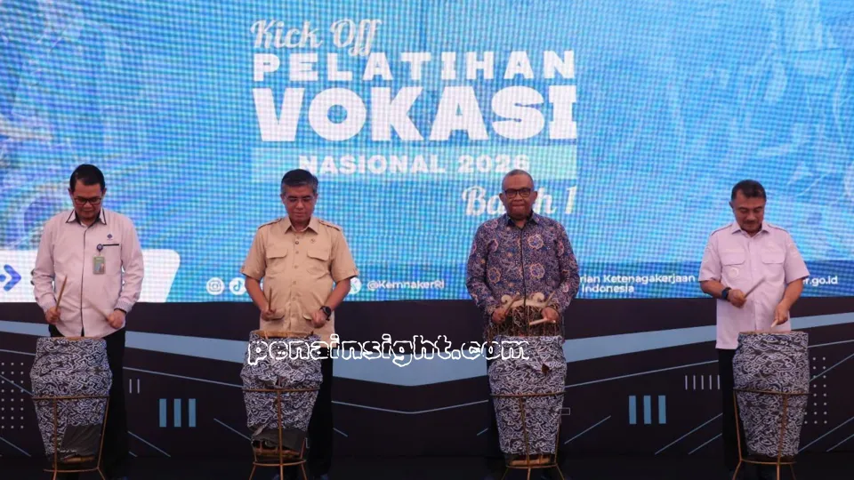 Pelatihan Vokasi Nasional 2026 di Bekasi Resmi Dimulai, 50 Persen Peserta Dijamin Terserap Kerja