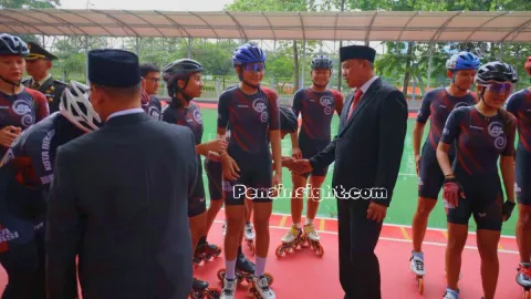 Bekasi International Skate Track dan GOR Terpadu Resmi Dibuka, Bekasi Perkuat Langkah Menuju Sport City