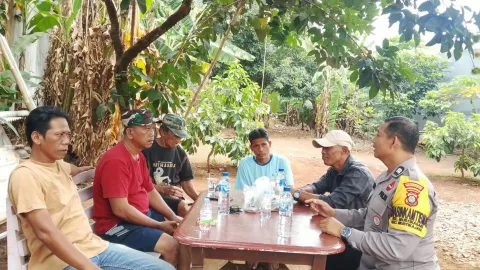 Jaga Jakarta On The Spot, Polsek Bantargebang Serap Aspirasi Warga Mustikasari