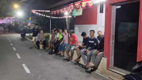 Polsek Bantargebang Serap Aspirasi Warga Cikiwul Lewat Program Jaga Jakarta On The Spot
