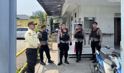Bekasi Hari Ini: Polisi Pantau Ketat Siang Hari, Ini Fakta Pengamanan di Bekasi Utara