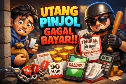 Ramai-ramai Galbay Pinjol, Utang Bisa “Hilang” Setelah 90 Hari? 