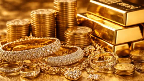 Harga Emas Perhiasan Turun Hari Ini 24 Maret 2026, Cek Rincian 24K–6K Sebelum Beli