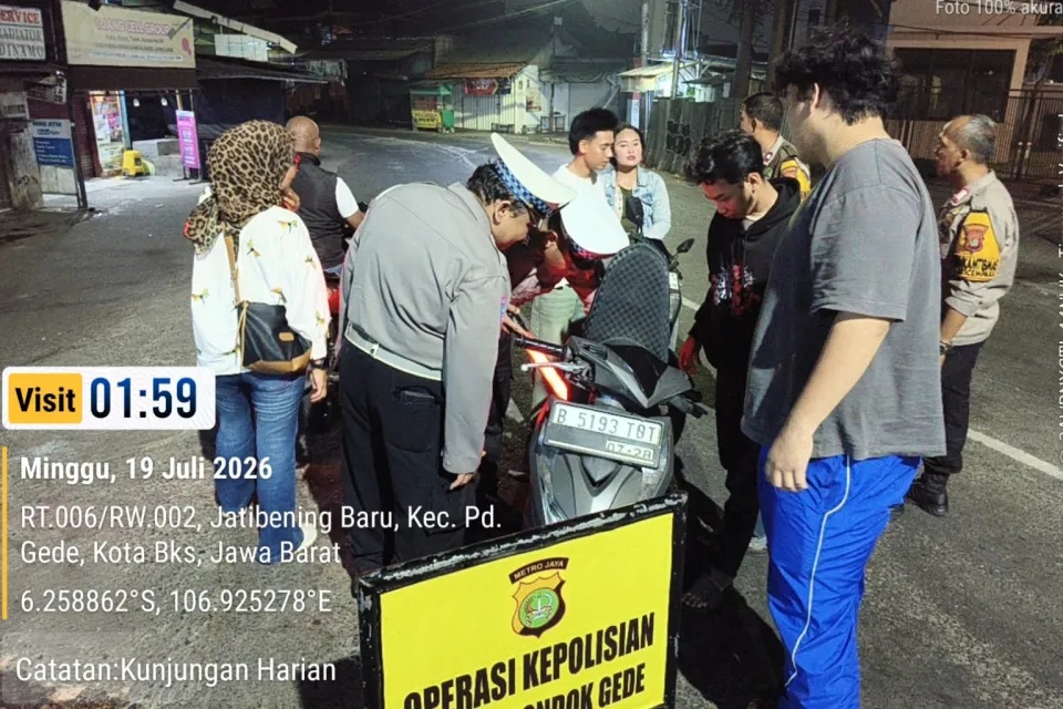 Jaga Jakarta On The Spot, Polsek Bantar Gebang Serap Aspirasi Warga Padurenan Perkuat Keamanan Lingkungan