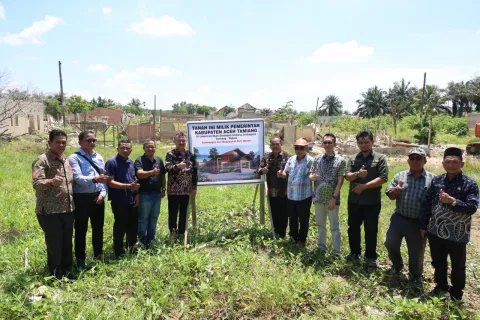 Kolaborasi Bekasi–Aceh Tamiang Masuki Tahap Baru, Gedung Serbaguna Jadi Simbol Kepedulian dan Persaudaraan