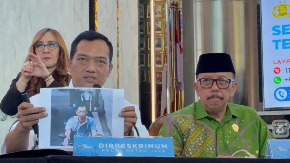 Polisi Ungkap Wajah Pelaku Penyiraman Air Keras Aktivis KontraS, Tegaskan Bukan Rekayasa AI