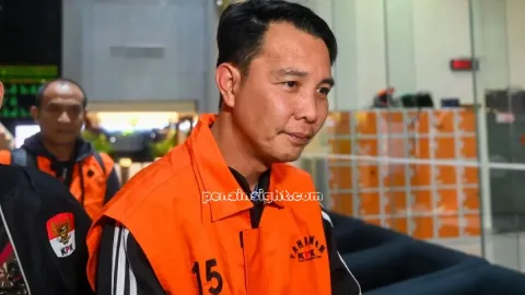 KPK Tetapkan Bupati Rejang Lebong M. Fikri Tobari Tersangka Suap Ijon Proyek, Rp756 Juta Disita