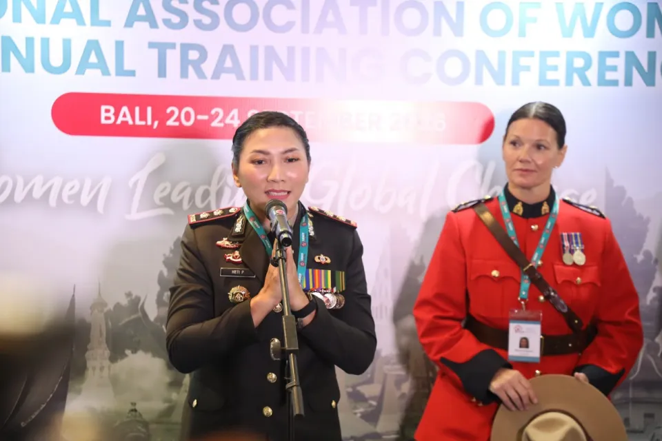 AKBP Hety Padmawati Raih Penghargaan Leadership di IAWP 2026 Terbaru