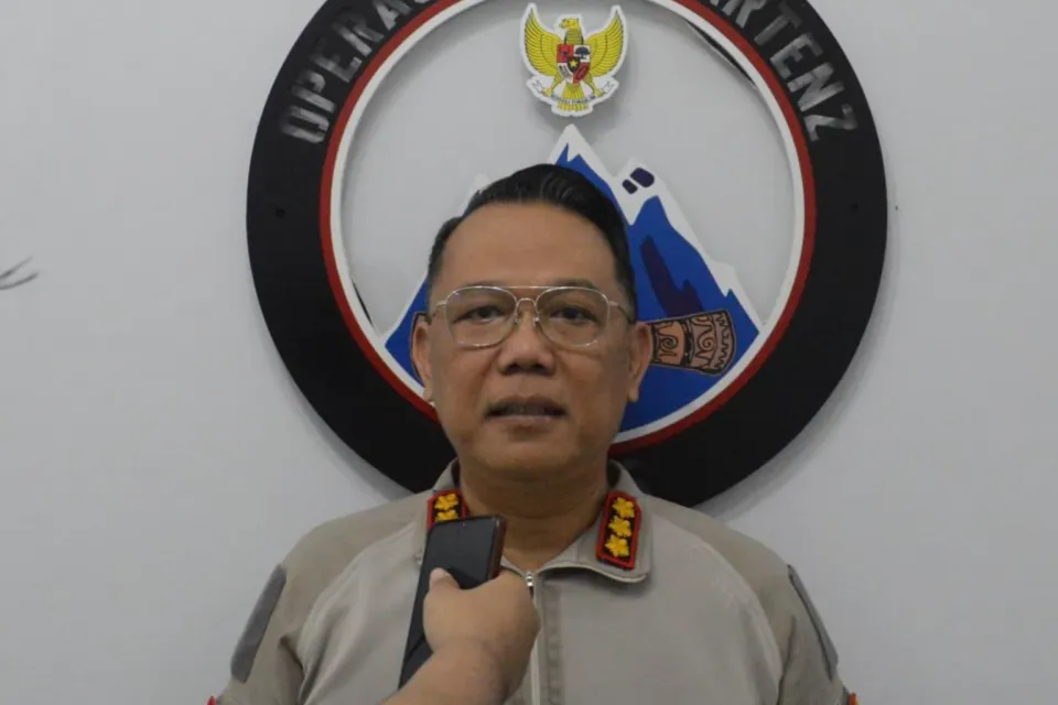Polres Mimika Dibackup Satgas Damai Cartenz 2026 Berhasil Amankan Pelaku Pembunuhan di Timika