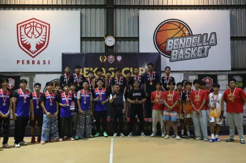 Harris Bobihoe Optimis Bekasi Cetak Atlet Basket Menuju Sport Tourism