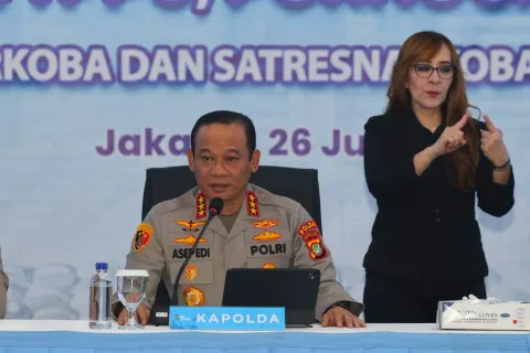Terbaru Kapolda ungkap Narkoba dan Perjudian Wujud Komitmen Lindungi Masyarakat