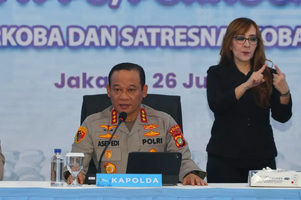 Terbaru Kapolda ungkap Narkoba dan Perjudian Wujud Komitmen Lindungi Masyarakat