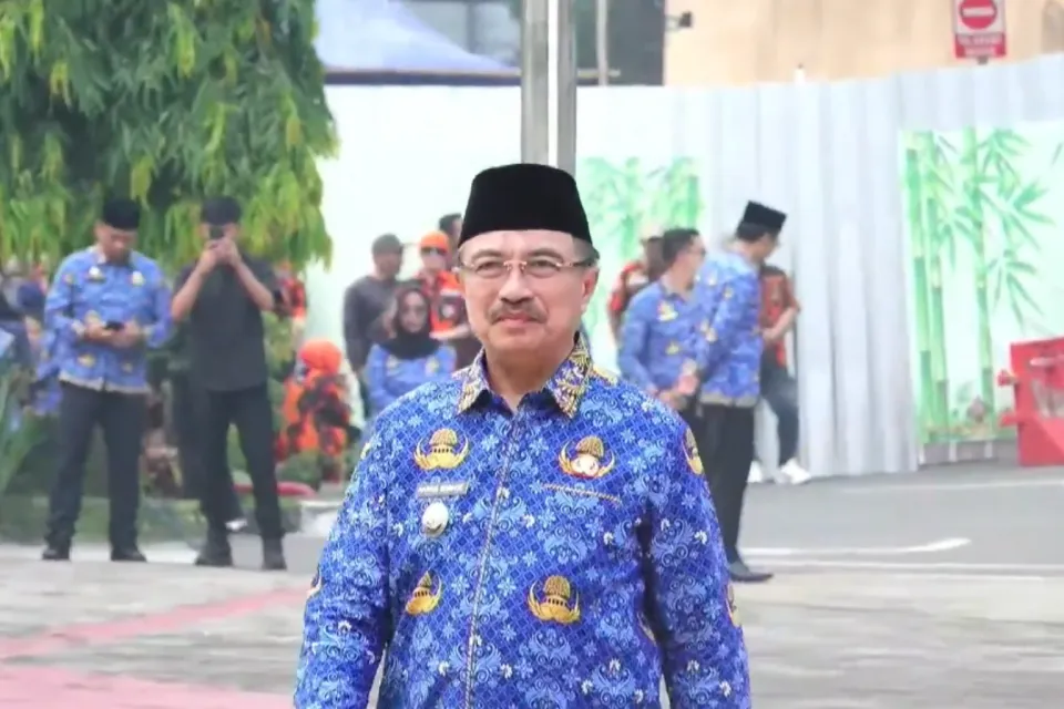 Sekda dan Sejumlah Dirut BUMD Tak Penuhi Undangan Upacara Hari Lahir Pancasila di Pemkot Bekasi