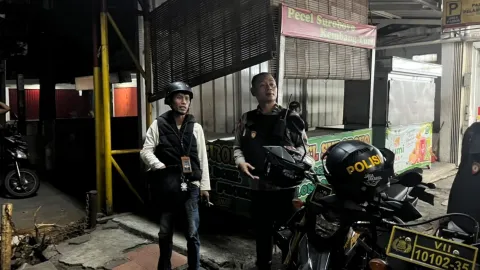 Tim 3 Kuda Nil Sat Samapta Polres Metro Bekasi Kota Patroli Subuh, Antisipasi Tawuran dan Kejahatan Jalanan
