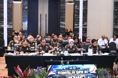 Komisi III DPR RI Pantau Penegakan Hukum di Jabar, Kejati Tekankan Sinergi APH 