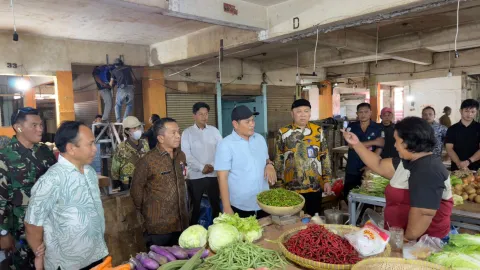 Disidak DPRD, PTMP Kebut Fasilitas dan Gratiskan Sewa Pasar Baru Bekasi
