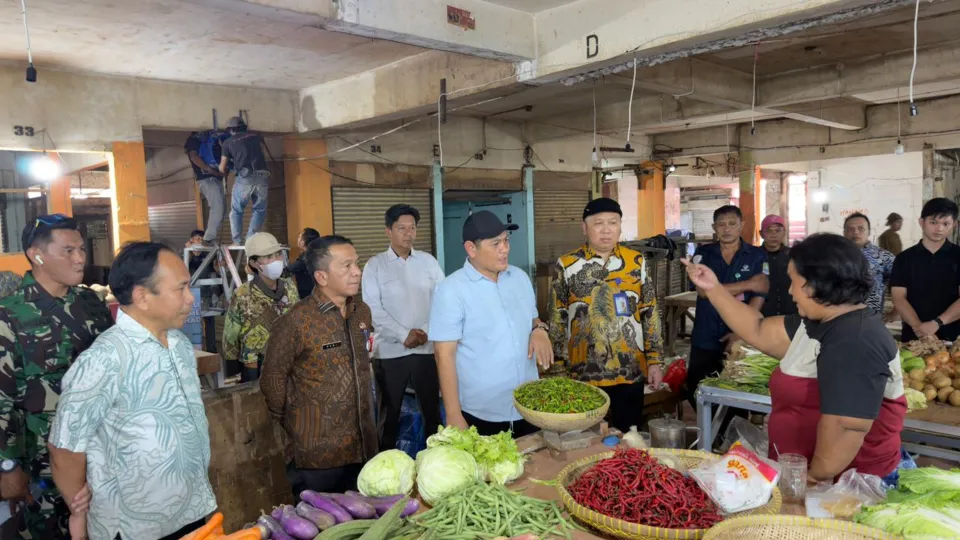Disidak DPRD, PTMP Kebut Fasilitas dan Gratiskan Sewa Pasar Baru Bekasi