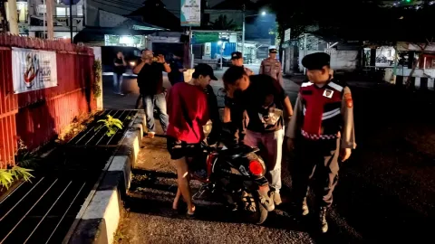 Patroli Tengah Malam hingga Subuh, Polsek Bekasi Selatan Persempit Ruang Gerak Pelaku Kejahatan 