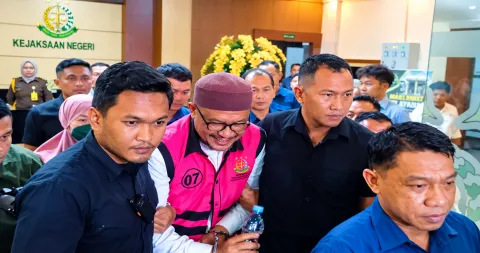 Kejati Gorontalo Bongkar Dugaan Korupsi Proyek Command Center Rp5 Miliar, Empat Tersangka Ditahan