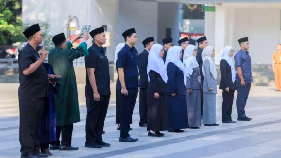 Wali Kota Bandung Lantik 16 Pejabat Fungsional, Perkuat Pelayanan Publik Berbasis Kompetensi