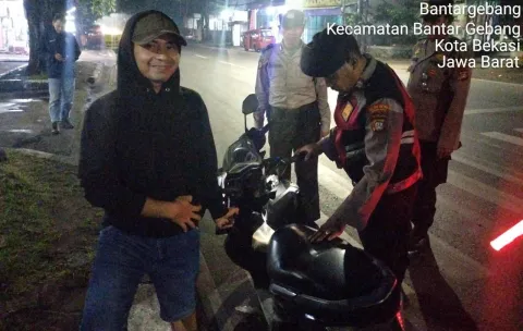 Breaking Polsek Bantargebang Gelar Operasi OKJ dan Ops Jaya 21, Antisipasi Tawuran hingga Genk Motor