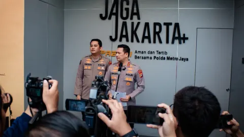 Terbaru Polda Metro Jaya Tegaskan Rekening AMPB Tak Diblokir, Hanya Ditunda Transaksinya