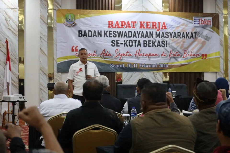 Target ODF 2027, Wali Kota Bekasi Tegaskan Peran BKM Tuntaskan WC Helikopter