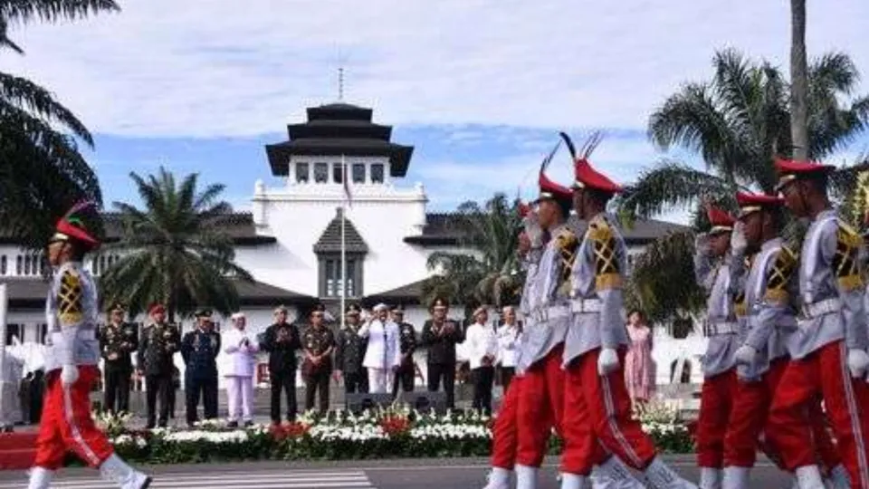 Terbaru HUT ke-81 RI di Jabar, Kirab Merah Putih hingga Defile Digelar 17 Agustus 2026