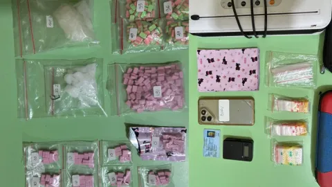 450 Butir Ekstasi dan 66,5 Gram Sabu Terbongkar, Jejak Transaksi di Apartemen Antar Polisi ke Rumah Tersangka
