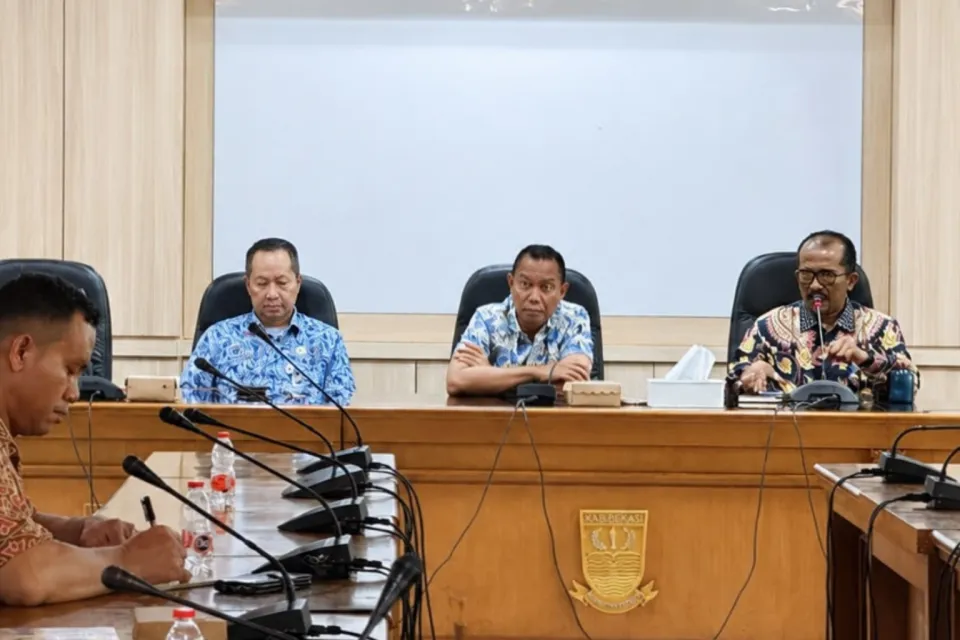 Sekda Bekasi Pastikan Pilkades Serentak 2026 Siap Digelar, 154 Desa Telah Terima Dukungan Anggaran