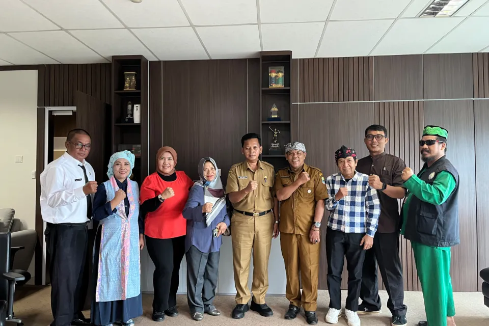 DK3B Perkuat Sinergi dengan Pemkot Bekasi, Usung Semangat Merawat Budaya Nusantara