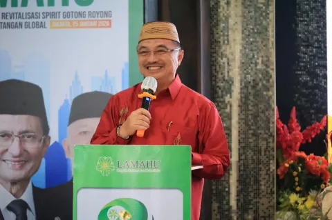 Wawali Bekasi Hadiri Mubes LAMAHU, Perkuat Persatuan Warga Gorontalo di Perantauan