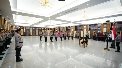Hari Ini Kapolri Pimpin Sertijab Sejumlah Pejabat Polri, Astamaops hingga Kapolda Sulut Berganti
