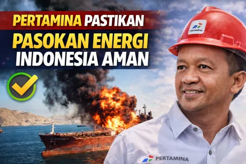 Krisis Selat Hormuz Memanas! 2 Kapal Pertamina Sudah Bisa Keluar Area Konflik, Memicu Lonjakan Harga Minyak