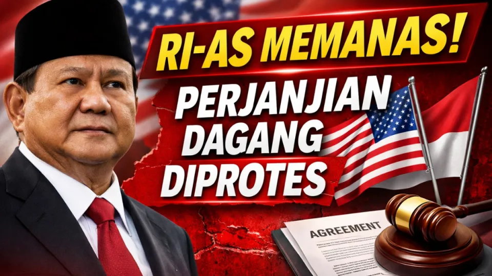 CELIOS Protes Perjanjian Dagang RI–AS, Surati Presiden Prabowo soal Risiko Hukum ART