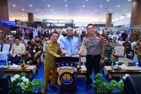 Polda Jambi Gelar Bhayangkara Presisi Job Fair dan Bazar UMKM, Sediakan 1.000 Lowongan Kerja 