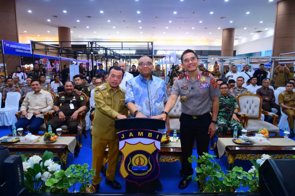 Polda Jambi Gelar Bhayangkara Presisi Job Fair dan Bazar UMKM, Sediakan 1.000 Lowongan Kerja 
