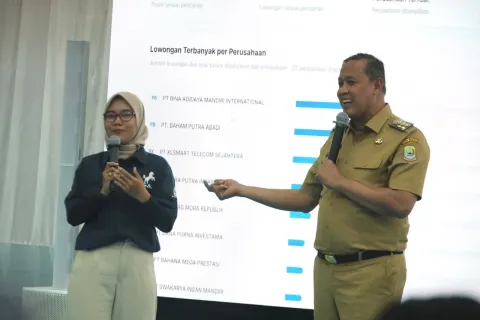 Warga Bekasi Bisa Akses 32 Ribu Lebih Lowongan Kerja lewat Aplikasi Nyari Gawe
