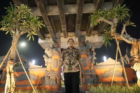 Pedestrian Kalimalang Bekasi Makin Asri, Tri Adhianto Siapkan Ruang Joging dan Wi-Fi untuk Warga