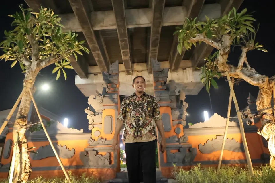 Pedestrian Kalimalang Bekasi Makin Asri, Tri Adhianto Siapkan Ruang Joging dan Wi-Fi untuk Warga