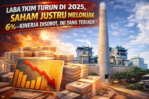 Laba TKIM Turun di 2025, Saham Justru Melonjak 6% Kinerja Disorot, Ini yang Terjadi!