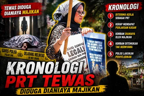 UU PPRT Hari Ini di Jakarta: Kronologi PRT Tewas, Sistem Perlindungan Dipertanyakan