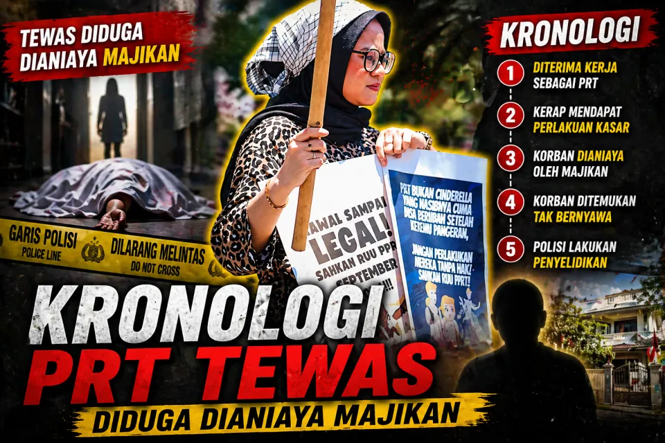 UU PPRT Hari Ini di Jakarta: Kronologi PRT Tewas, Sistem Perlindungan Dipertanyakan