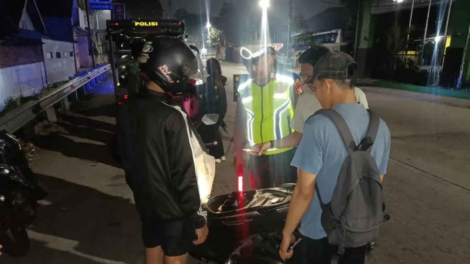 Jaga Jakarta On The Spot, Polsek Bekasi Selatan Persempit Ruang Gerak Pelaku Kejahatan Jalanan