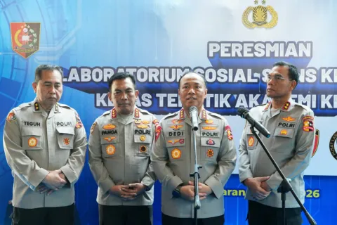 Terbaru Polri Reformasi Pendidikan, Kurikulum Berbasis HAM, AI, dan Big Data Mulai Berlaku pada 2027 
