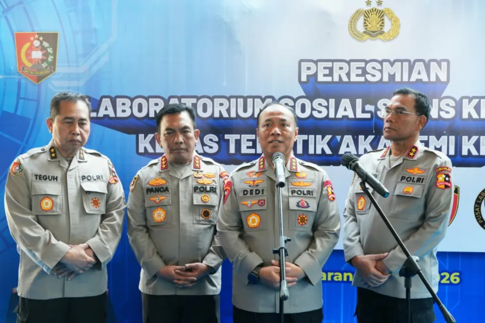 Terbaru Polri Reformasi Pendidikan, Kurikulum Berbasis HAM, AI, dan Big Data Mulai Berlaku pada 2027 
