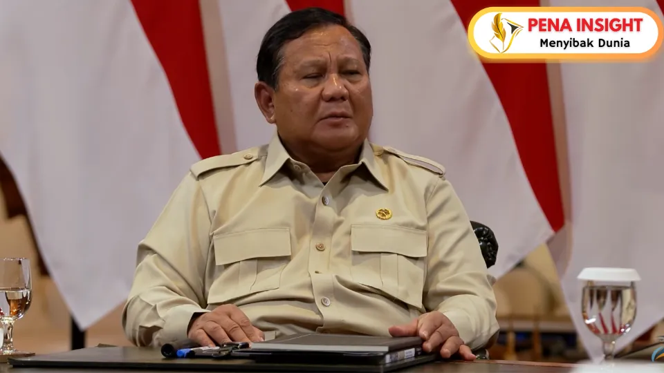 Terbaru Prabowo Siap Hadapi Risiko Politik, Program Prioritas Tetap Dipercepat 